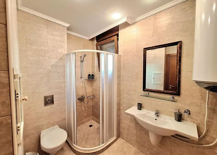 Marina Sun Sea View Апартамент Созопол